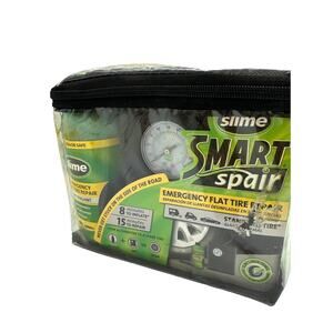 Slime Smart Spair Emergency Tire Repair Inflator Sealant Kit PN 50107 {27}